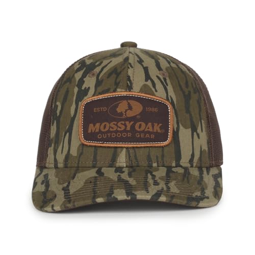 Outdoor Cap Men's Mossy Oak Original Bottomland/Brown