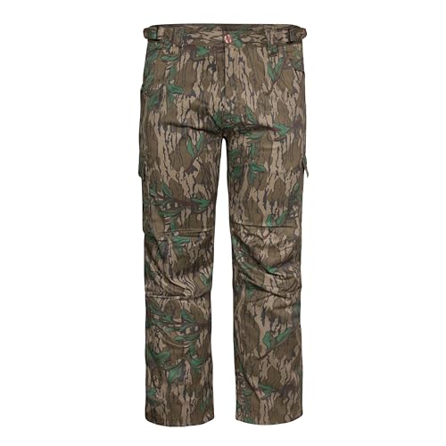 Mossy Oak Men's Hunting Pants Camo Cotton Comfort Fit
| Mossy Oak Men's Hunting Pants Camo Ethically Sourced Cotton
| M