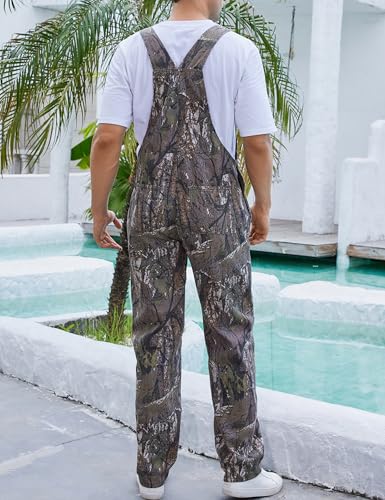 Men Yuanbang Camo Bibs Overalls Adjustable Straps Work Utility Coveralls
| Yuanbang Camo Bibs Overalls for Men Camoufla