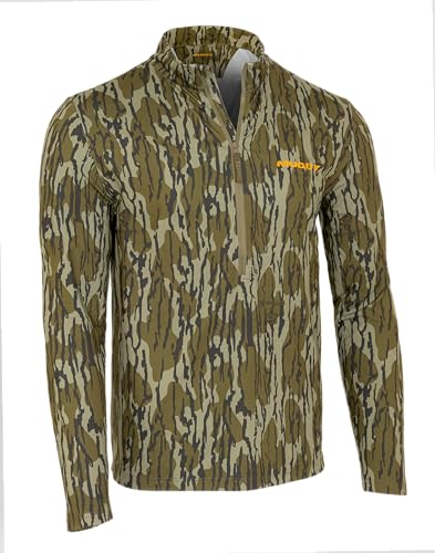 Muddy Men's Lightweight Quarter Zip Shirt for Men in Outdoor Adventures
| Muddy Men's TRX Lightweight Quarter Zip Shirt