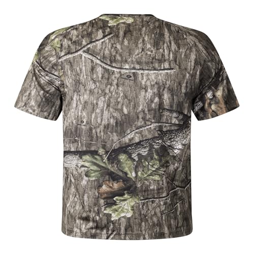 Mossy Oak Men's Standard Camo Hunting Shirt Short Sleeve Stretch Country Roots
| Mossy Oak Men's Standard Camo Hunting