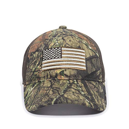 USA Outdoor Cap - Mossy Oak Break-Up Country/Brown, One Size Fits Most - Hunting Hat
| USA 200M Outdoor Cap - Mossy Oak