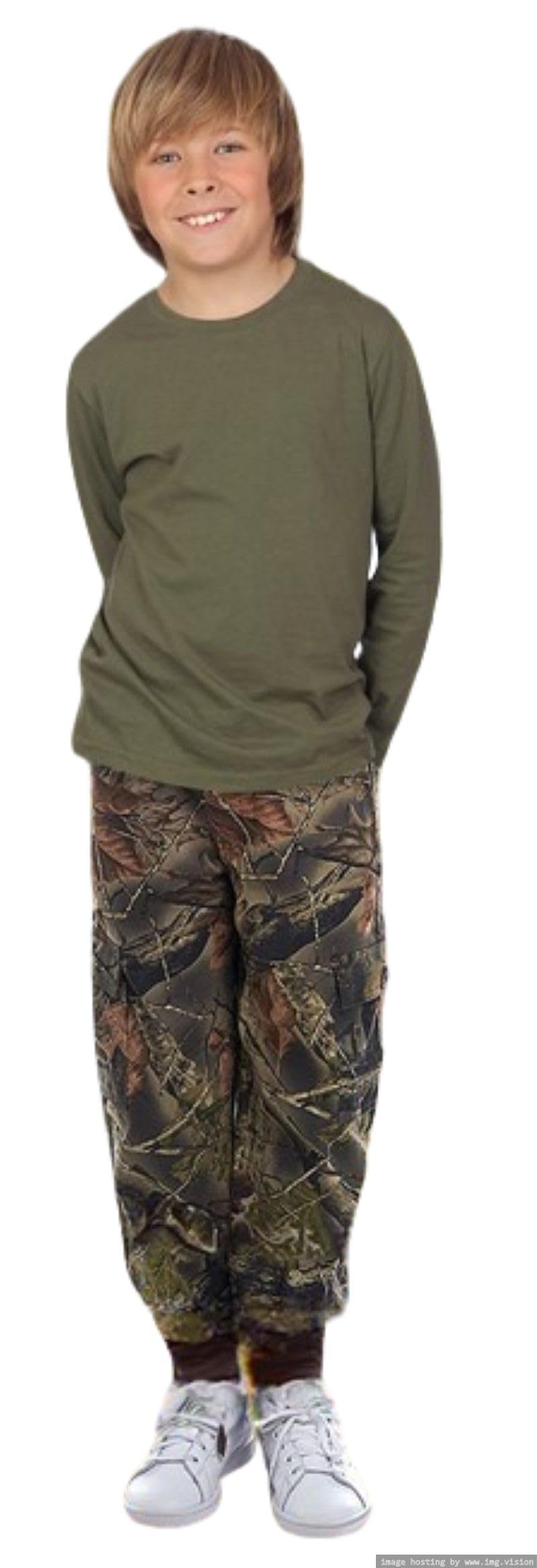 TrailCrest Boy's Mossy Oak/Camo Pull On Jogger Sweatpants for Outdoor Activities
| TrailCrest Mossy Oak/Camo Pull On Jo