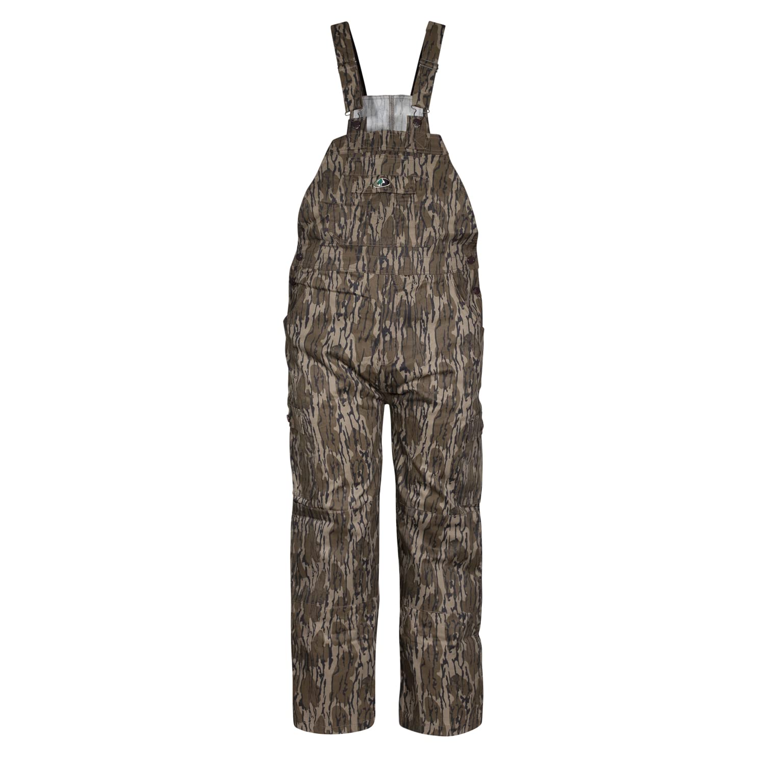 Mossy Oak Cotton Mill |0 Camo Hunting Bibs for Men Uninsulated Outdoor Hunting Overalls Comfortable Camo Overalls for hu