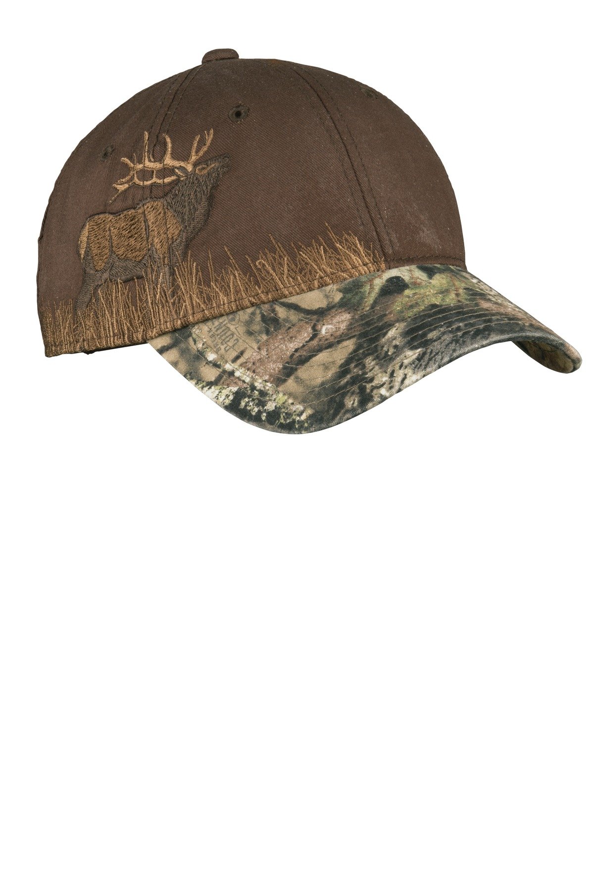 Port Authority Embroidered Camouflage Cap for Men on Summer Outdoor Adventures
| Port Authority Embroidered Camouflage