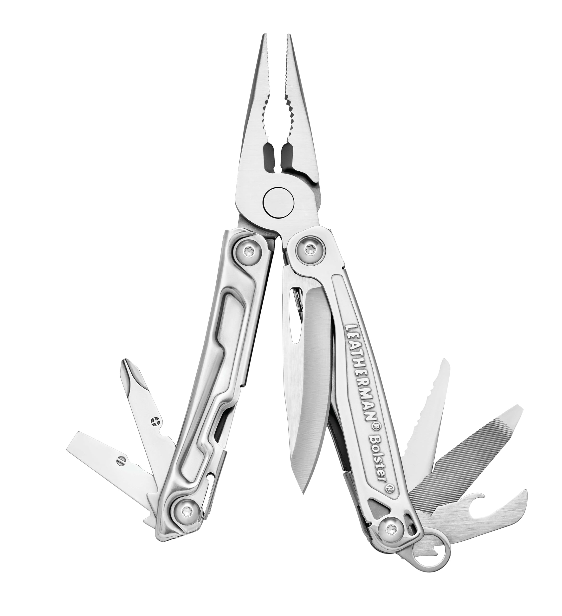 Leatherman Bolster 13-in-1 Multi-Tool for Outdoors Enthusiasts  
| Leatherman Bolster 13-in-1 Multi-Tool for Camping Ex