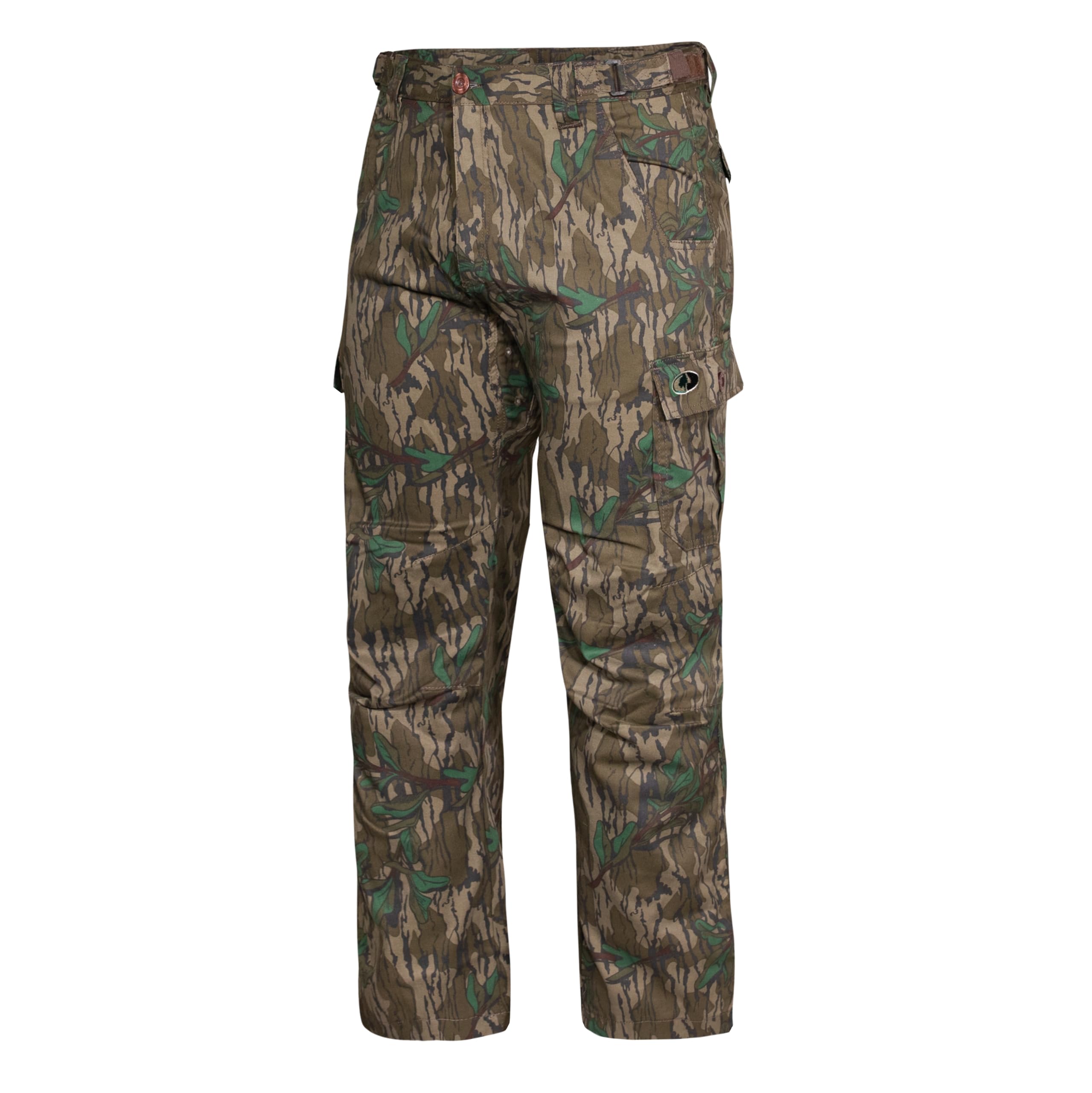 Mossy Oak Men's Hunting Pants Camo Cotton Comfort Fit
| Mossy Oak Men's Hunting Pants Camo Ethically Sourced Cotton
| M