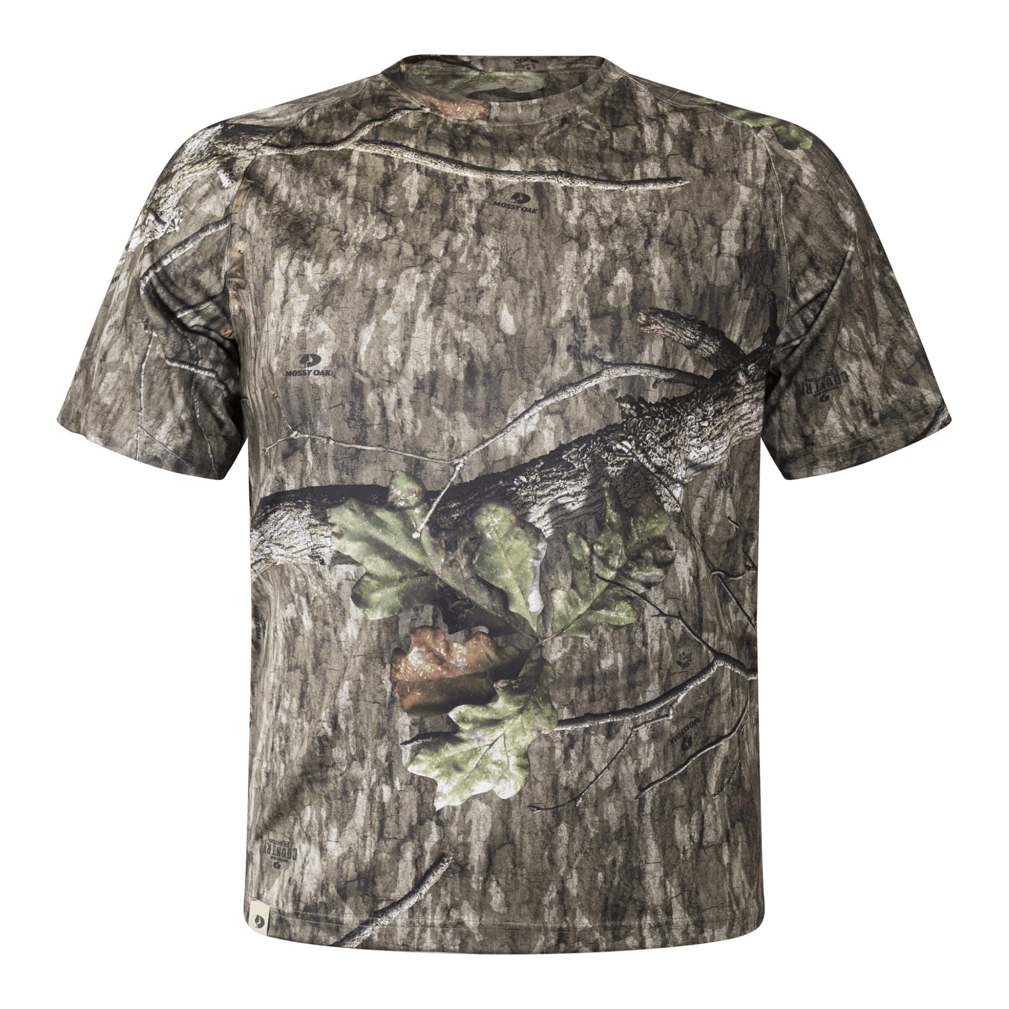 Mossy Oak Men's Standard Camo Hunting Shirt Short Sleeve Stretch Country Roots
| Mossy Oak Men's Standard Camo Hunting