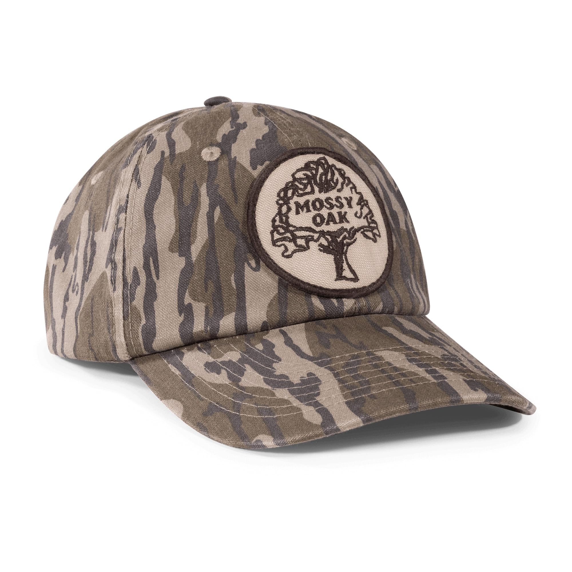 Mossy Oak Camo Hat for Men Hunting | Adjustable & Multi Panel Camouflage Outdoor Hat