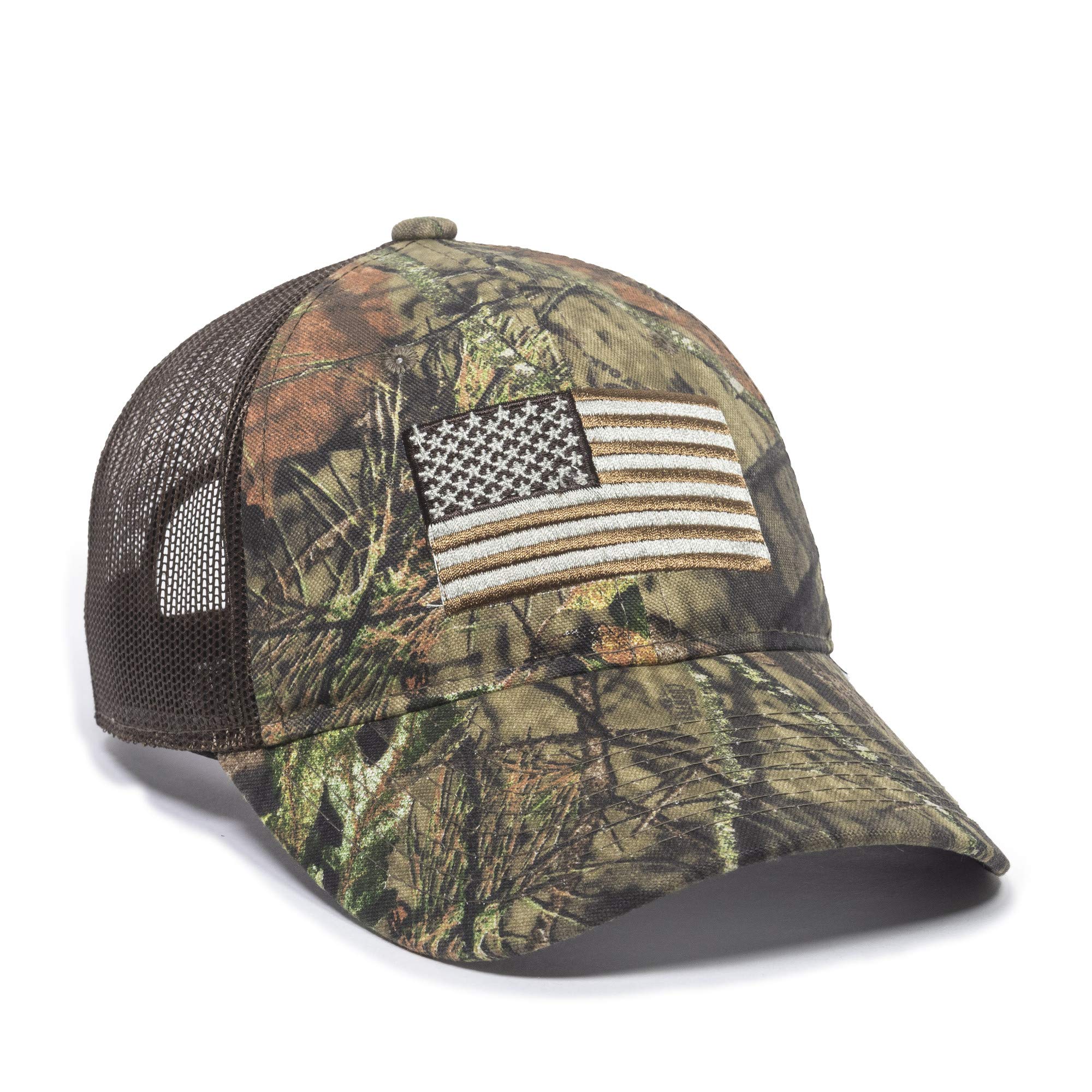 USA Outdoor Cap - Mossy Oak Break-Up Country/Brown, One Size Fits Most - Hunting Hat
| USA 200M Outdoor Cap - Mossy Oak