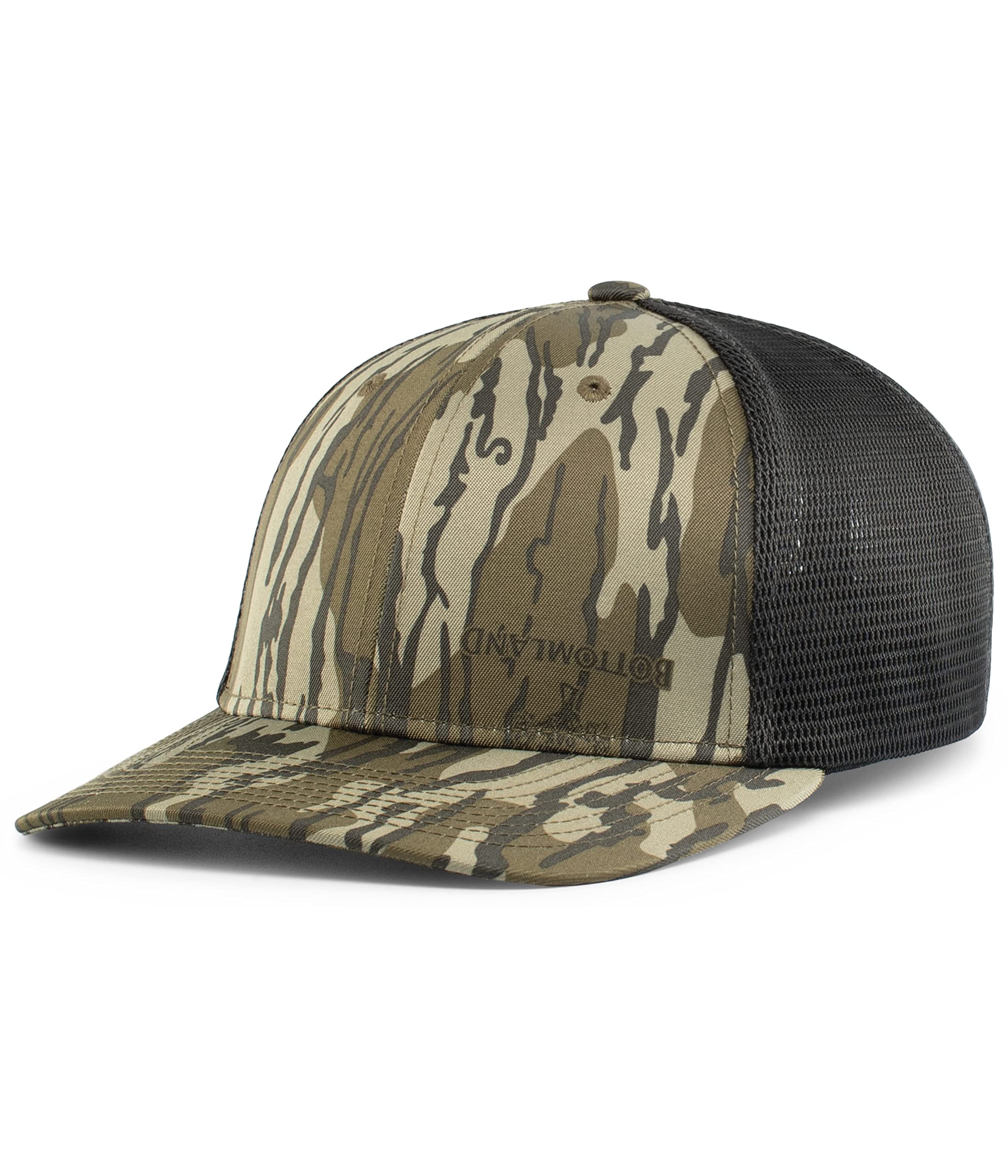 Mossy Oak Trucker Cap for Men Outdoor Hunting Visually Camouflaged Adjustable Fit