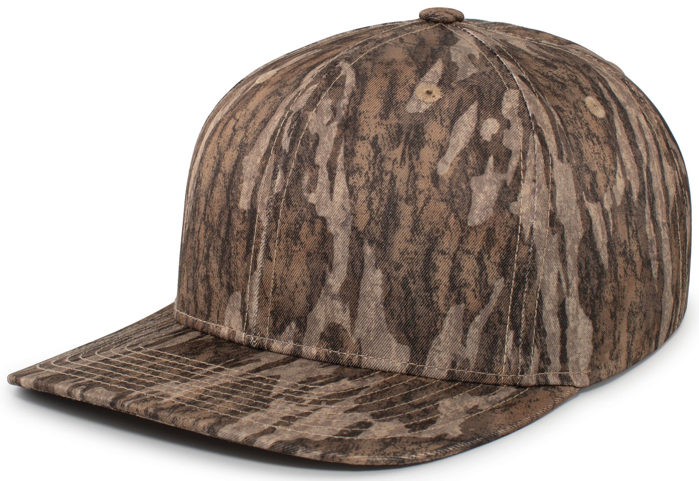  Pacific Headwear Mossy Oak Guide Cap - Camouflage Hat for Hunters Camping Hunting Trips
| Pacific Headwear Mossy Oak Gu