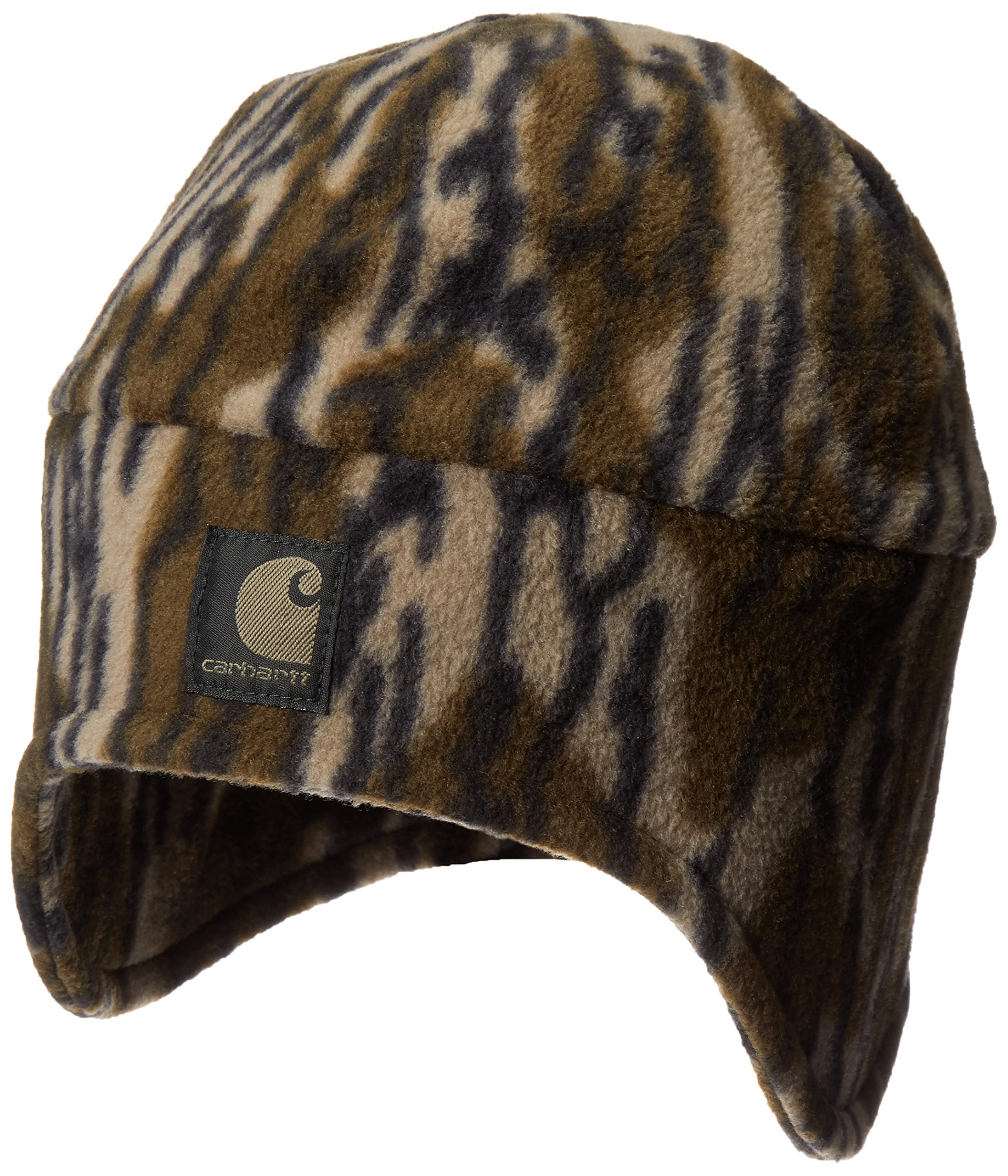 Carhartt Men's Camo Fleece 2In1 Hat for Hunting and Everyday Wear
| Carhartt Men's Camo Fleece 2In1 Hat with Adjustable